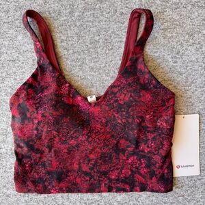 🆕 lululemon Align Cropped Tank Top / Bra